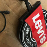 Illuminated sign Levi's Vintage