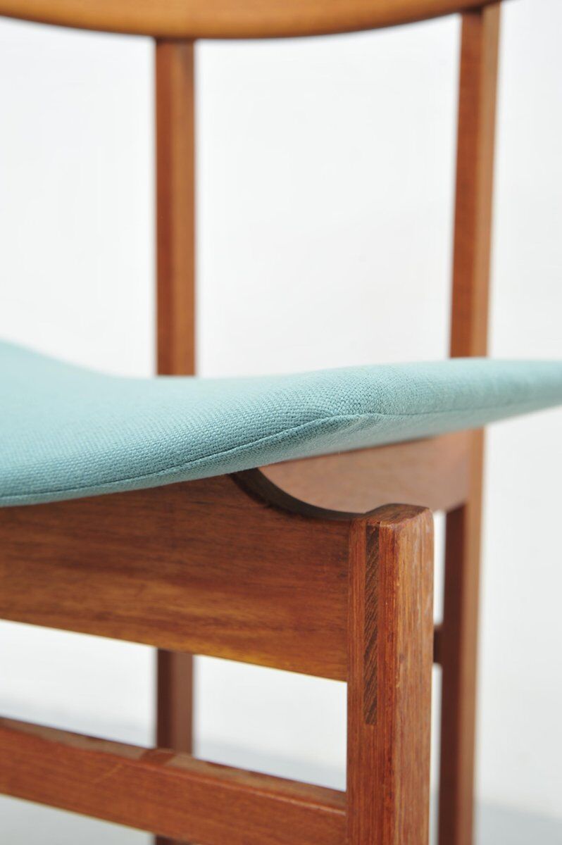 Model 193 chair in teak by Inger Klingenberg for France and Son, 1950s