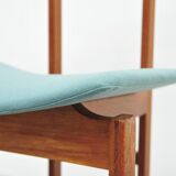 Model 193 chair in teak by Inger Klingenberg for France and Son, 1950s
