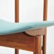 Model 193 chair in teak by Inger Klingenberg for France and Son, 1950s