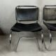Set of 4 1970s Cantilever Chairs – in the style of Mies van der Rohe (MR10)
