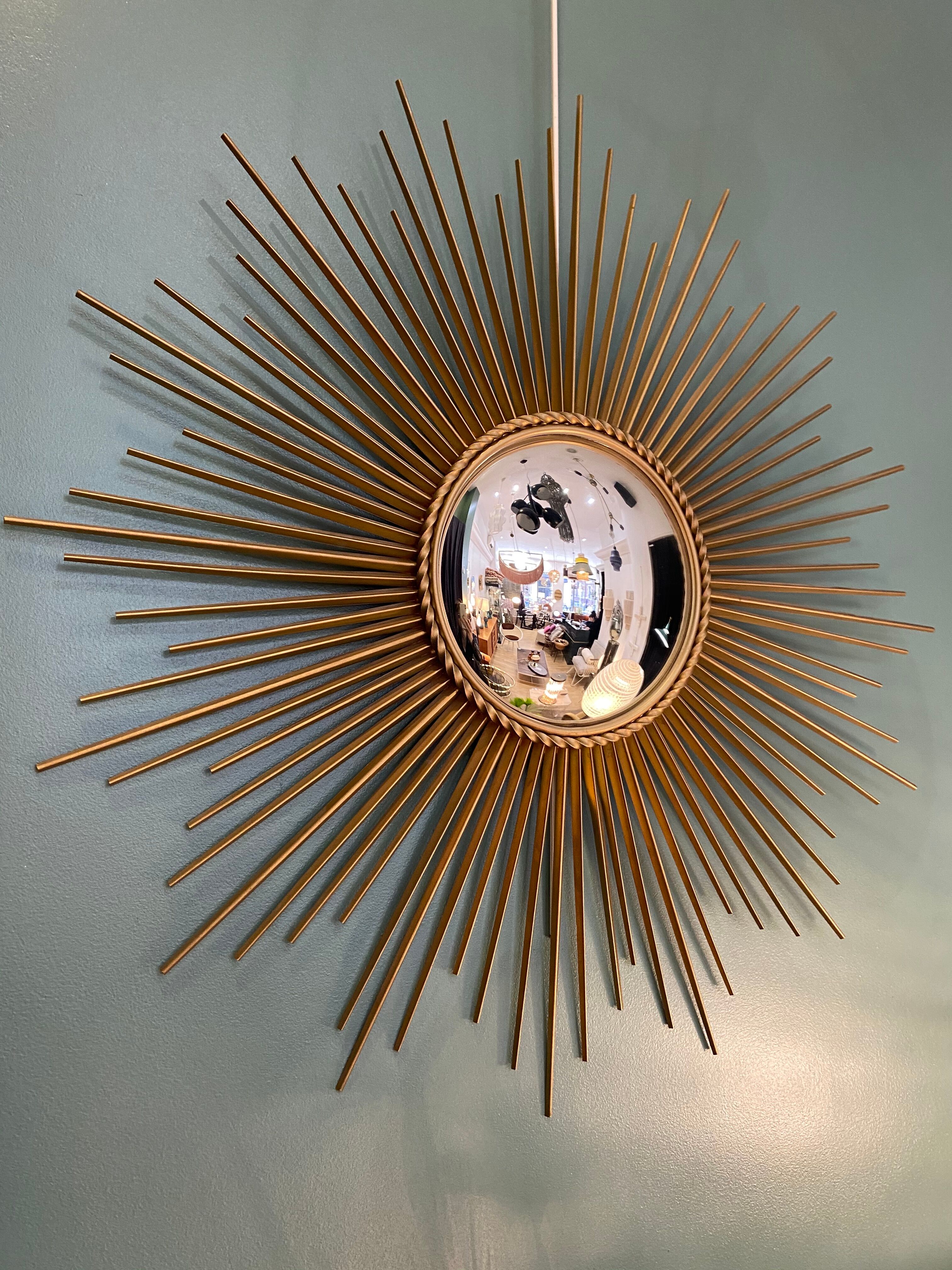 Mirror Chaty Vallauris bulging, 83 cm