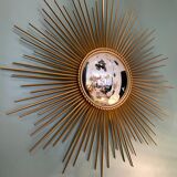 Mirror Chaty Vallauris bulging, 83 cm