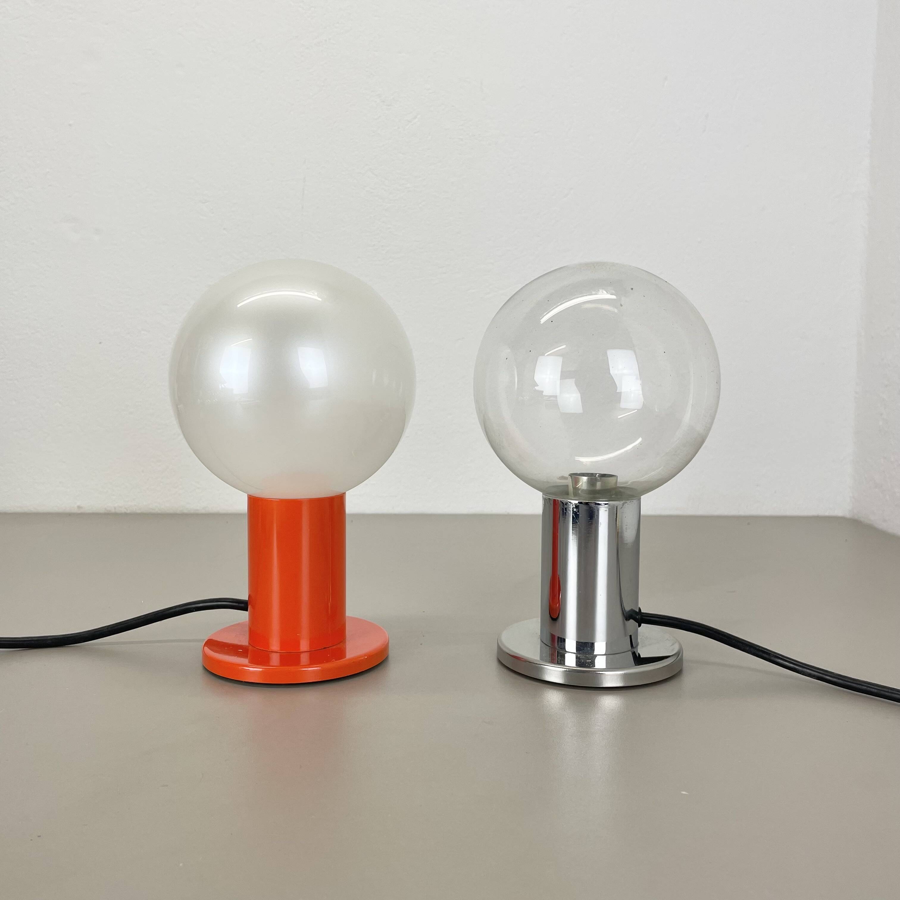 Set of 2 Table Lamps designed by Motoko Ishii for STAFF Lights, 1970s
