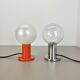 Set of 2 Table Lamps designed by Motoko Ishii for STAFF Lights, 1970s