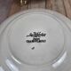 Lot de 4 assiettes creuses vintage Sarreguemines modèle Champfleury