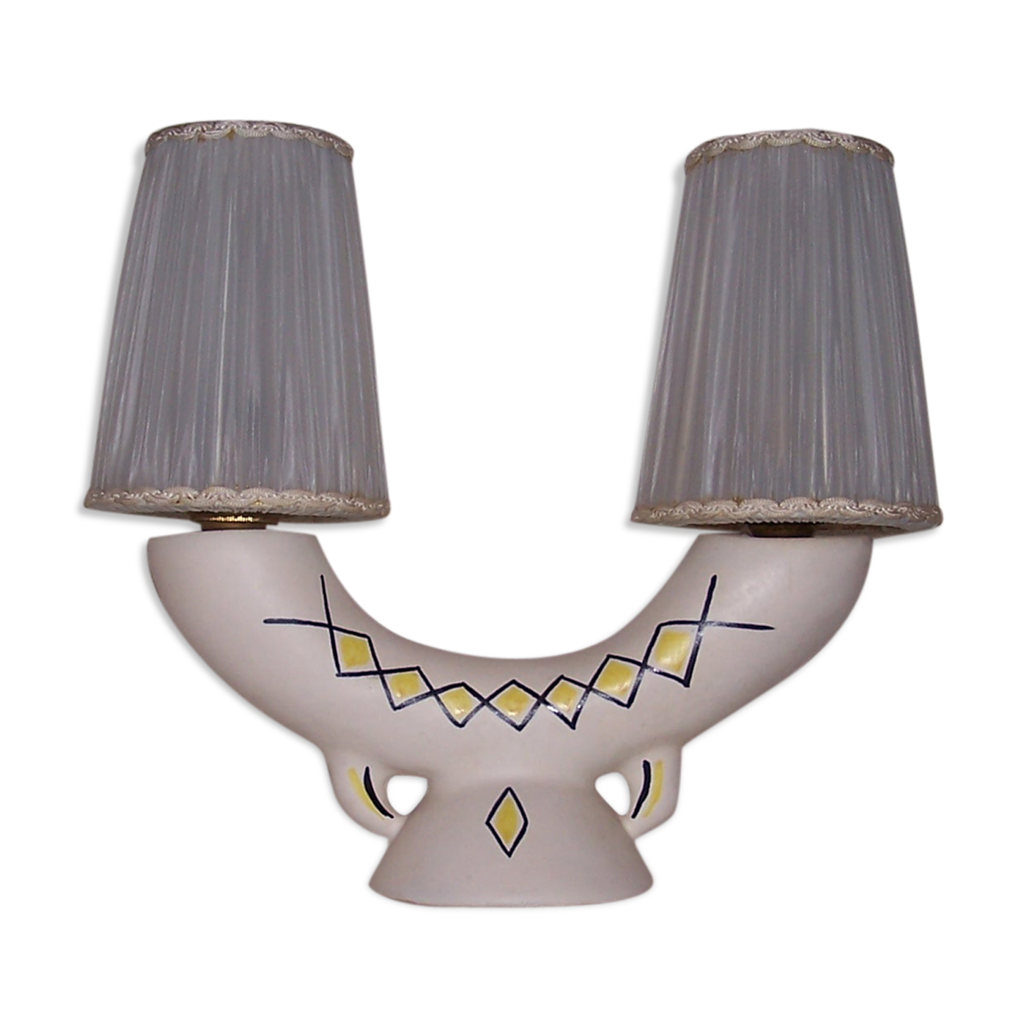 Lamp double Jean de Lespinasse - 50 years