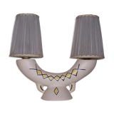 Lamp double Jean de Lespinasse - 50 years