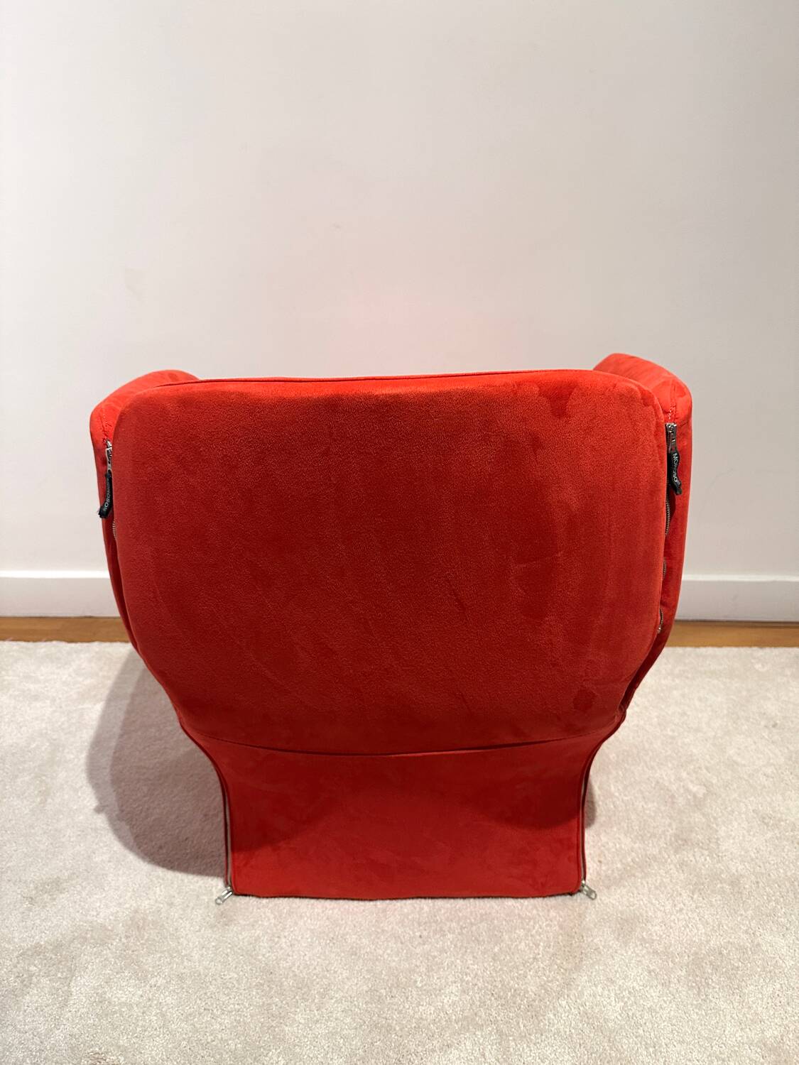 2 fauteuils Bloomy par Patricia Urquiola