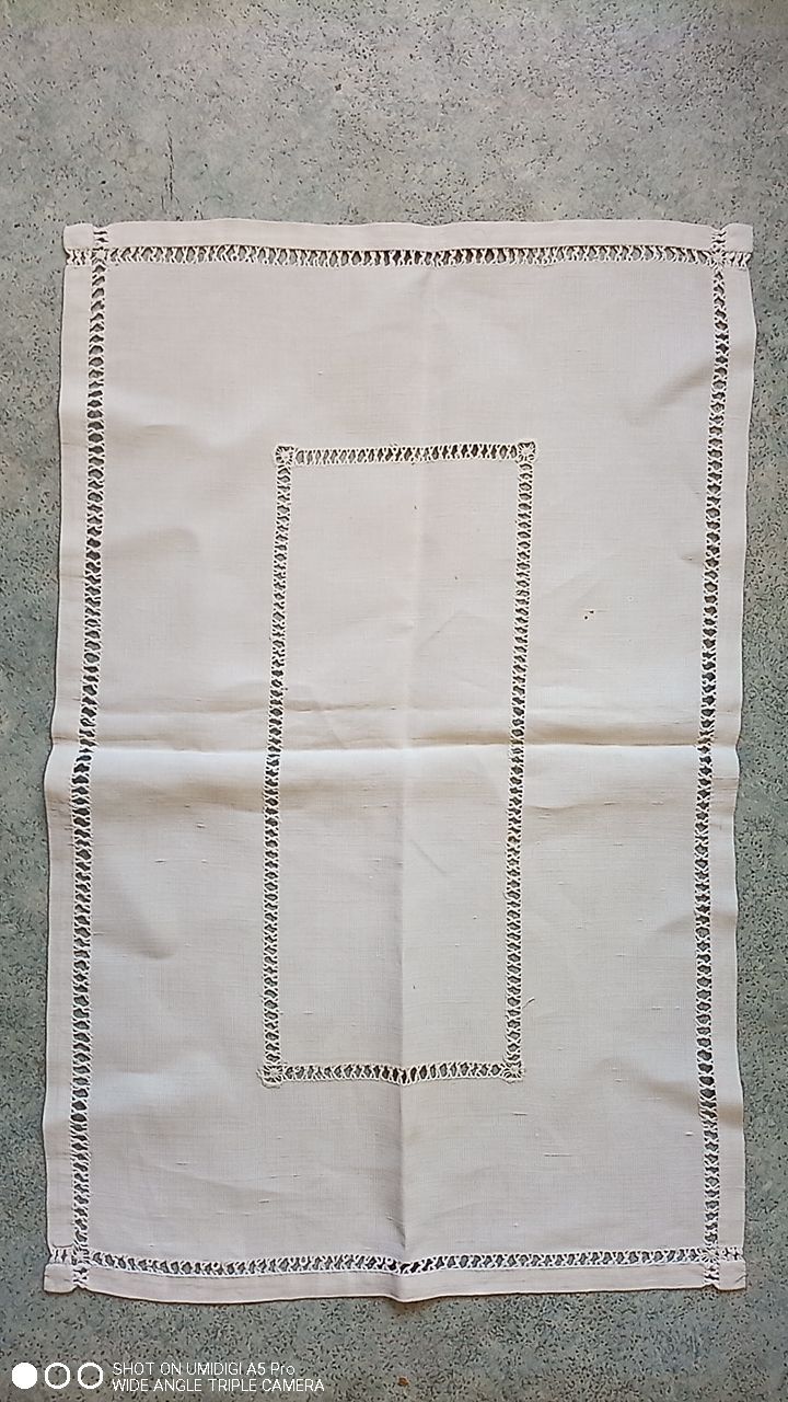 Old centerpiece - 44 x 67 cm