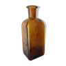 Amber glass bottle