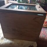 Small wooden display case