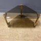 Table d'appoint vintage Hollywood Regency