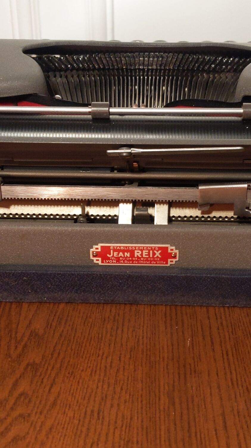 Japy typewriter