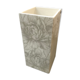 Ancient vase Cult design ceramics white