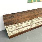 Large antique haberdashery cabinet, circa 1900