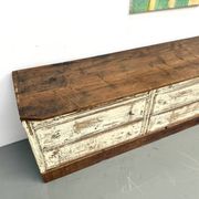Large antique haberdashery cabinet, circa 1900