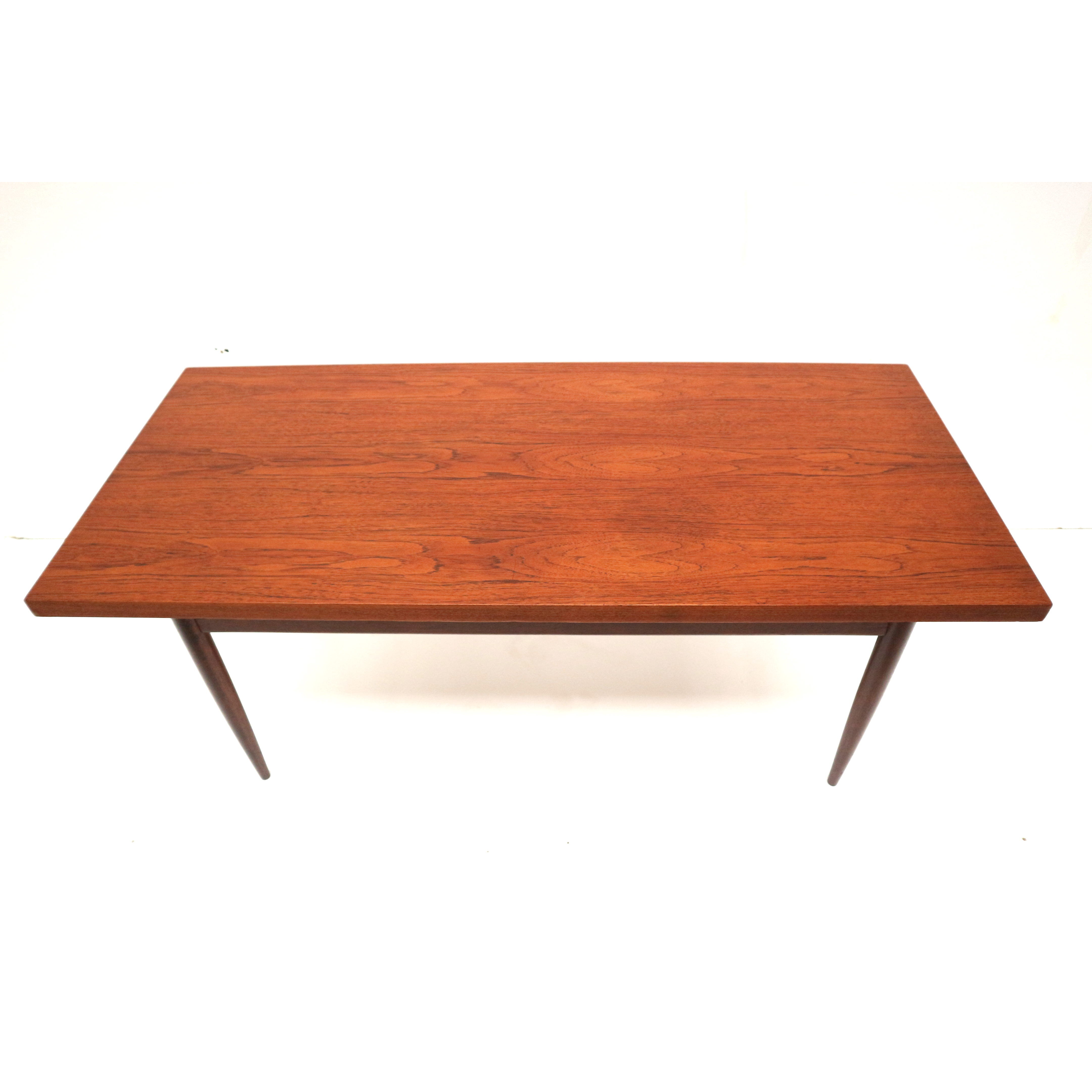 Danish design coffee table made in the 60s