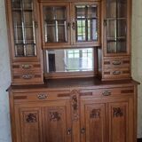 Sideboard with vine decoration