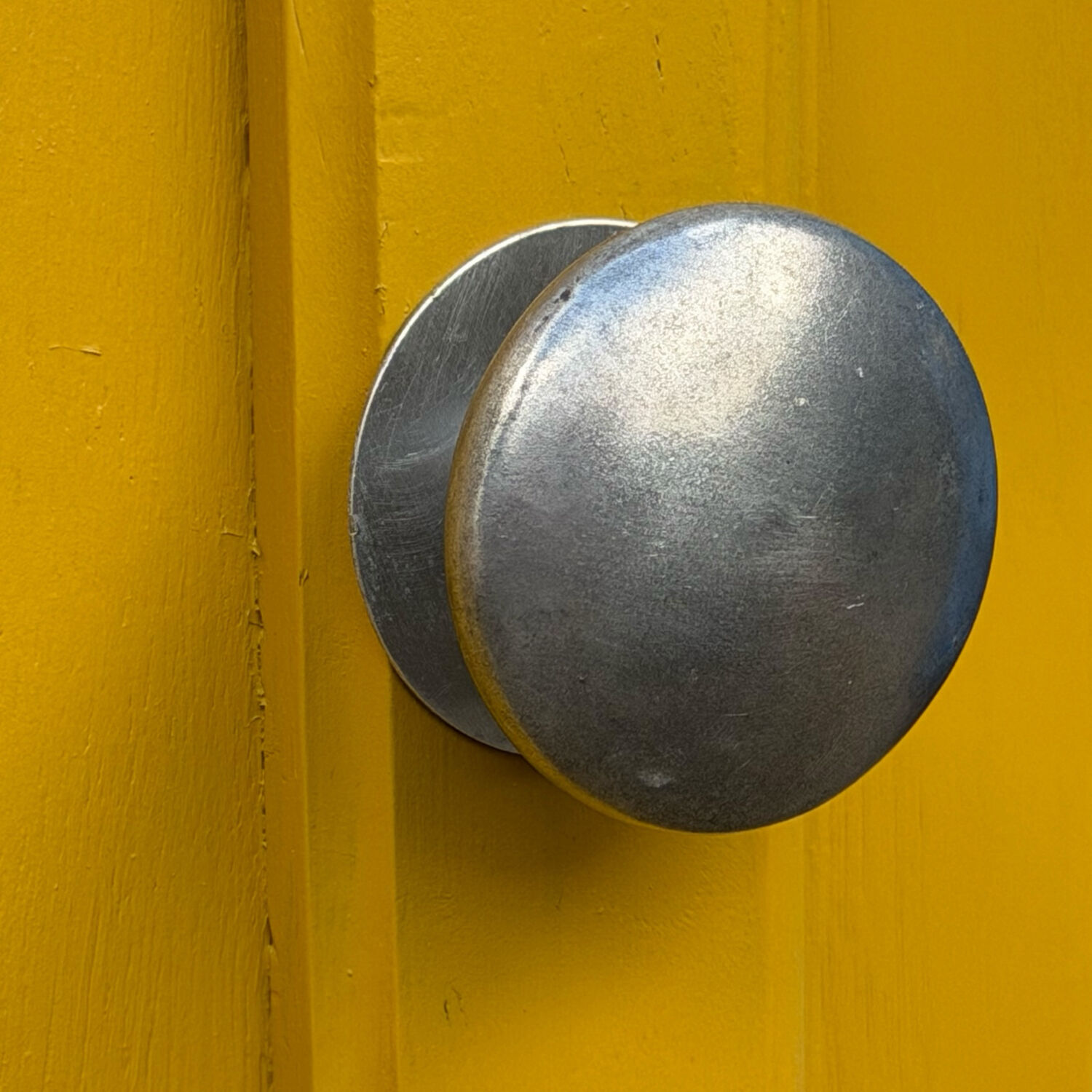 Art Deco yellow ochre Parisian buffet