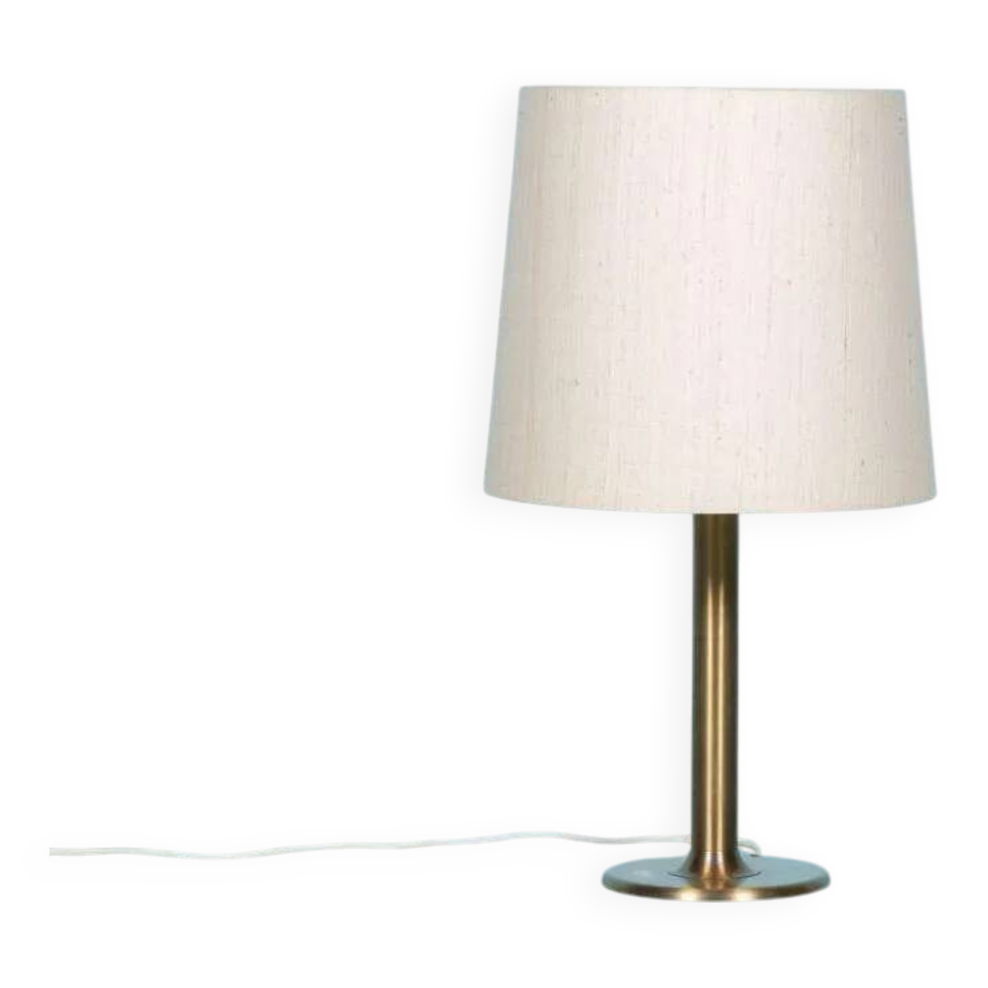 Minimalist Japandi desk lamp from the 1970s.