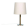 Minimalist Japandi desk lamp from the 1970s.