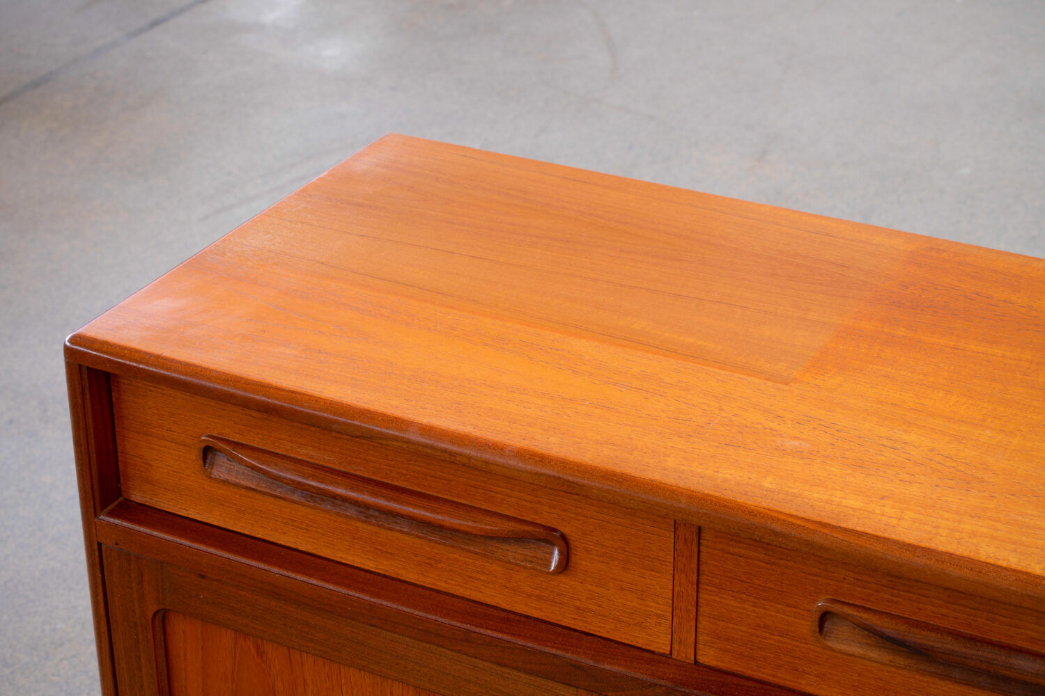 Vintage Scandinavian sideboard 1960