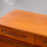 Vintage Scandinavian sideboard 1960