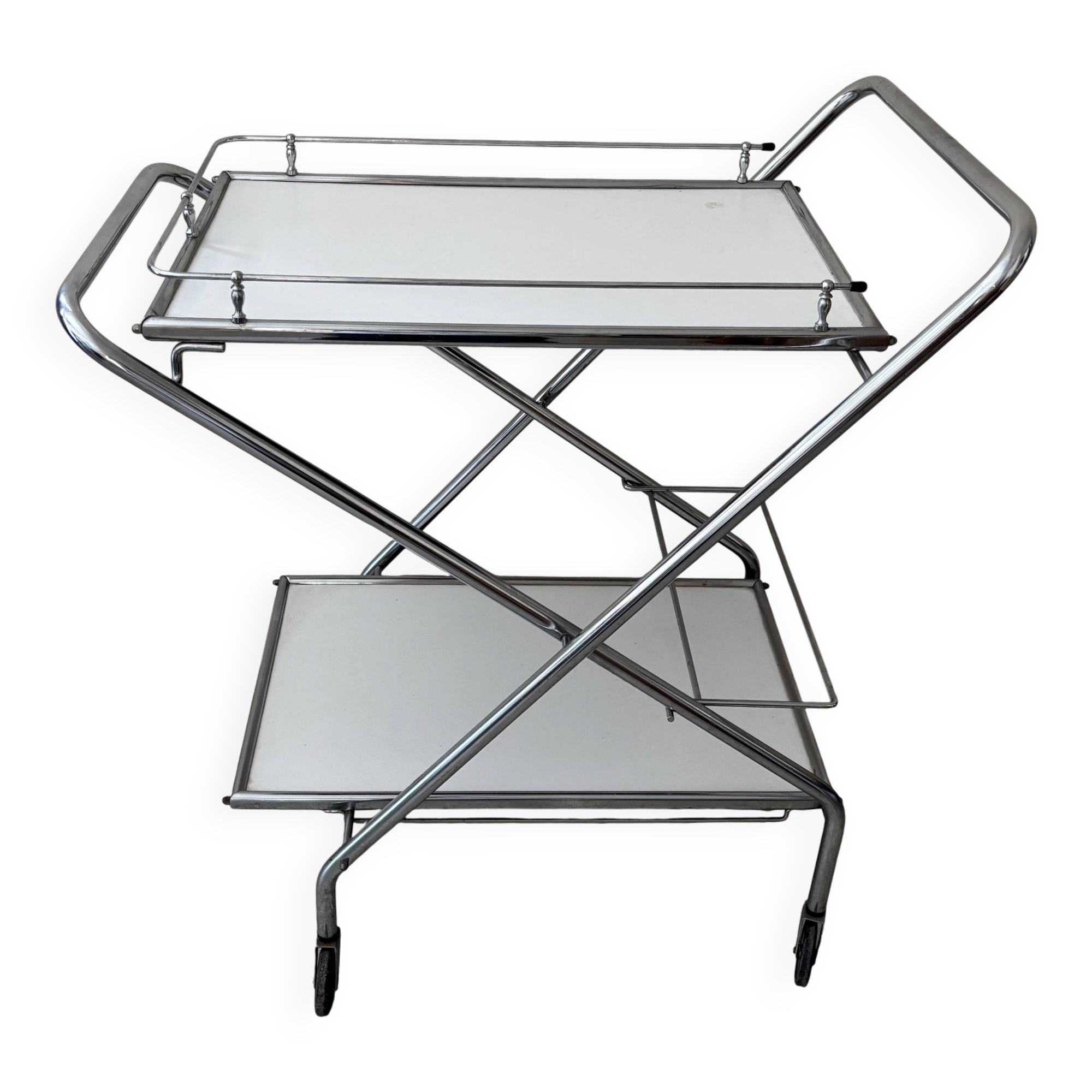 Vintage folding dessert table