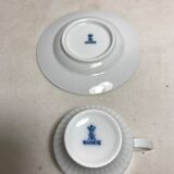 Serie 6 tasses anciennes Kaiser vintage