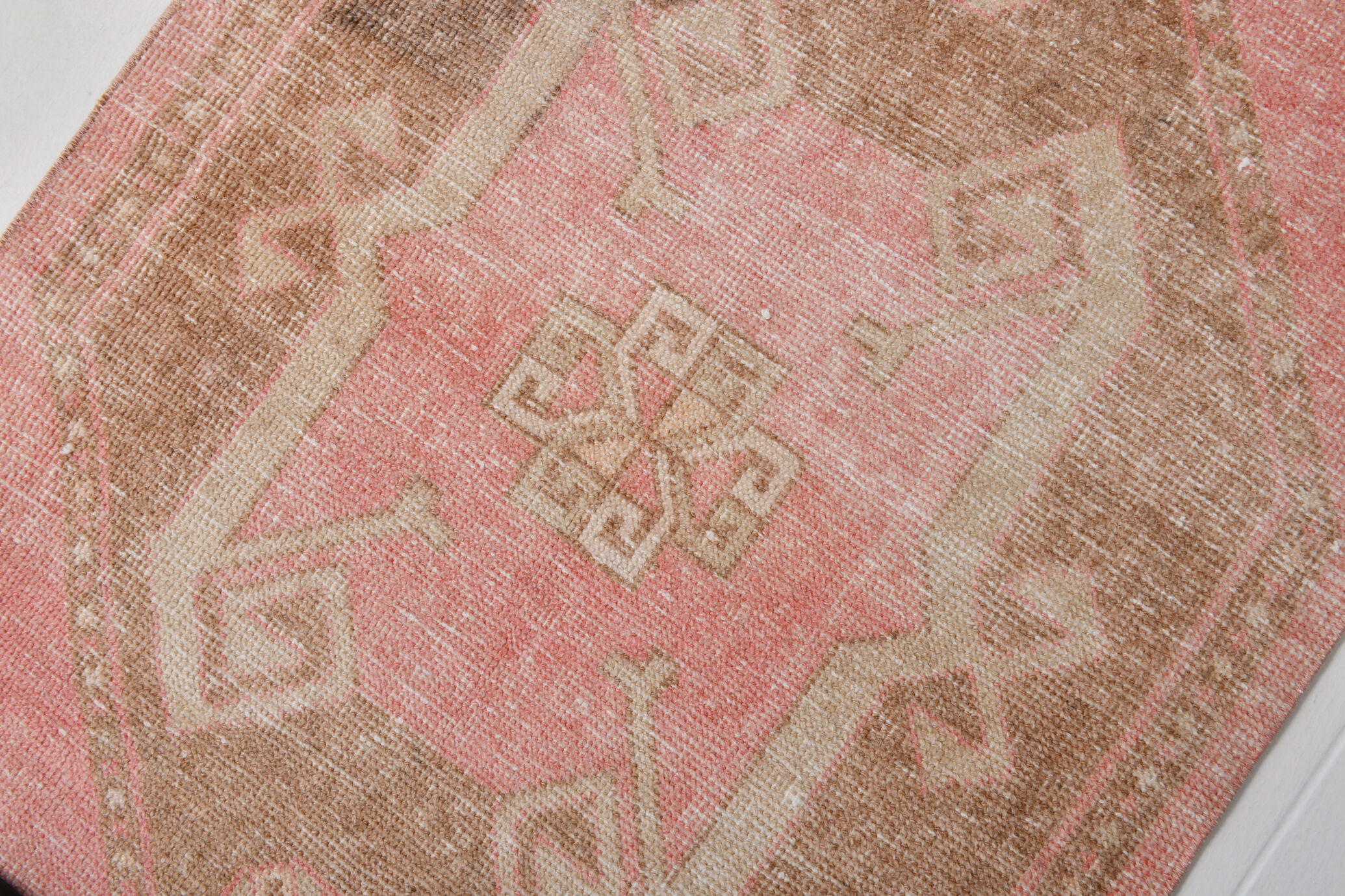 3x11 oriental vintage runner rug 86x340cm