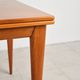 Extendable table model 12 in teak by Niels O. Møller, Denmark, 1960s