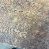 Vintage wooden open side cabinet / shelf
