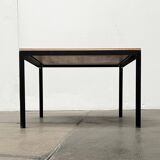 Mid-century minimalist side table model T-Angle 306 by Florence Knoll for Knoll International, 1950s.