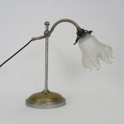 Articulated desk lamp, swan neck United SGDG art deco. Year 20 30