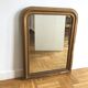 Miroir Louis Philippe doré 78x60cm