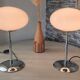 Paire de lampes italienne 1980