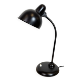 Vintage Black Table Lamp by Christian Dell for Kaiser Idell, 1930s