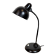 Vintage Black Table Lamp by Christian Dell for Kaiser Idell, 1930s