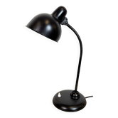 Vintage Black Table Lamp by Christian Dell for Kaiser Idell, 1930s