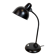 Vintage Black Table Lamp by Christian Dell for Kaiser Idell, 1930s