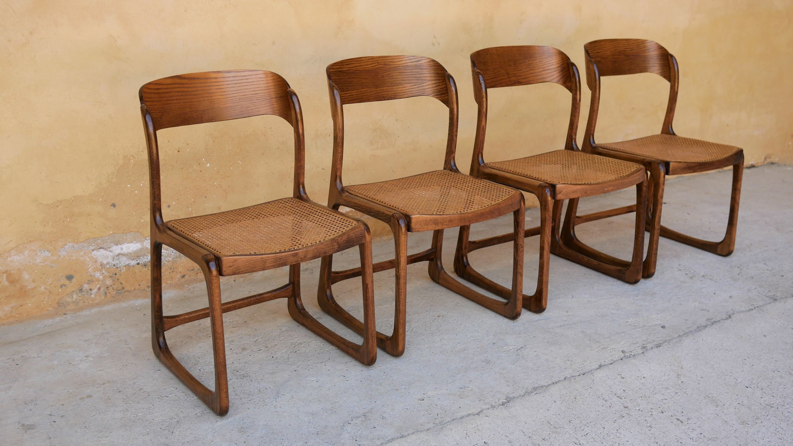 "Sled" Chair edited by Baumann, years 60