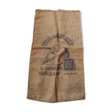 Pig burlap bag