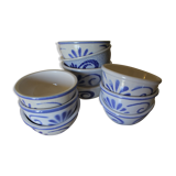 Lot old cups