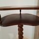 Vintage pedestal table