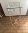 Wrought iron console