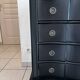 Dresser and its mirror