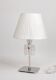 Lampe de table Baccarat - Arik Lévy - Lampe de table - Cristal, Verre