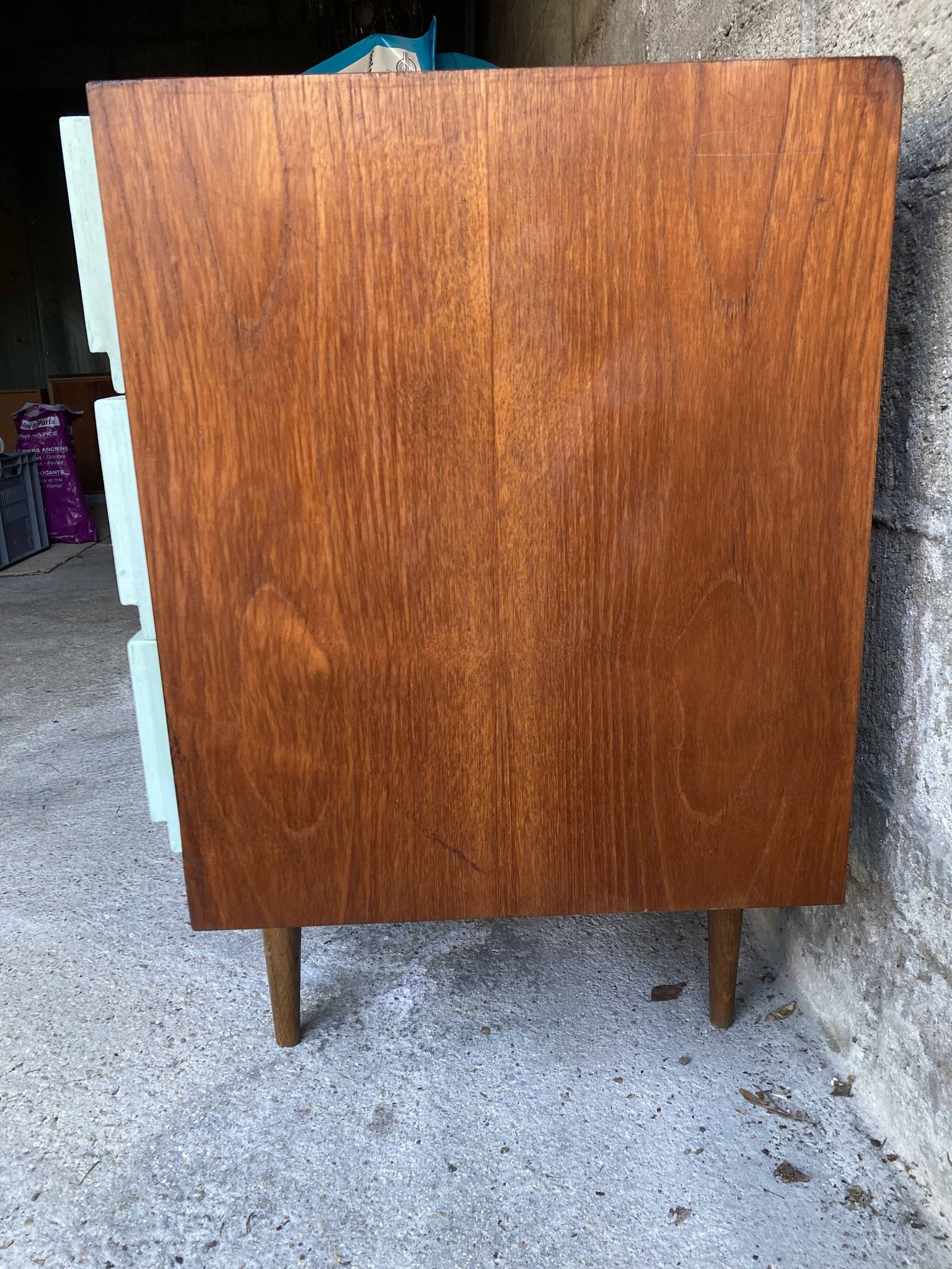 Commode scandinave 1960.