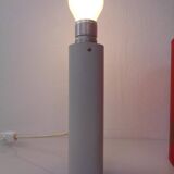 Minimalist table lamp in aluminium, Germany, 1960s